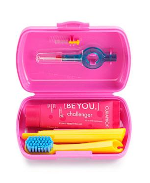 Дорожный набор BE YOU в розовом боксе