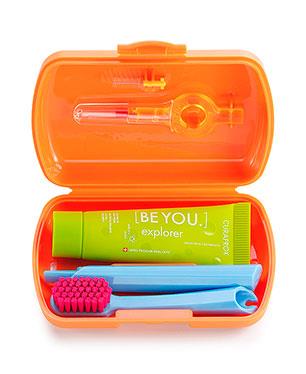 Дорожный набор BE YOU в оранжевом боксе
